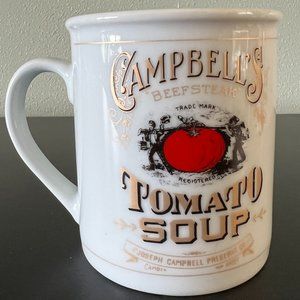 Vintage 125th Anniversary Soup Mug Collection Campbells Soup Company Tomato Soup